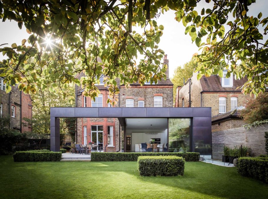 Rear single storey home extension in Edinburgh Modern rear home extension