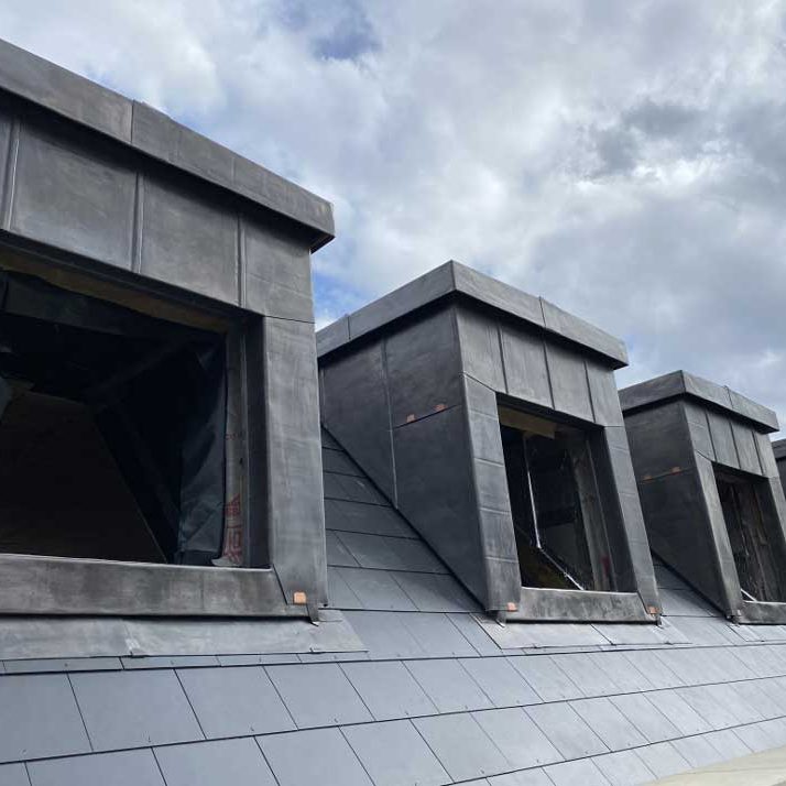 edinburgh roof dormer with lead roof dormers in edinburgh