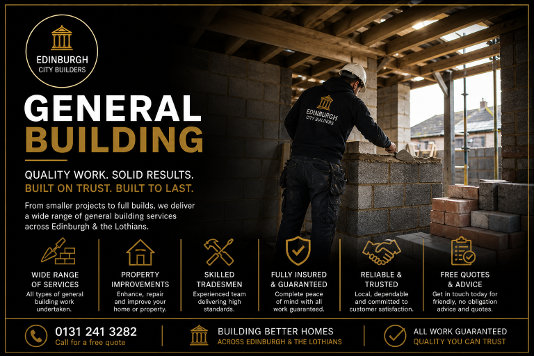 general builders in edinburgh