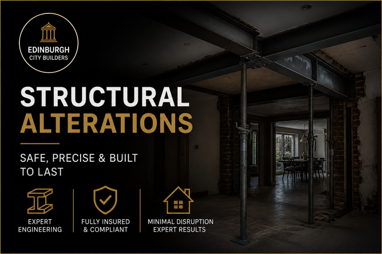 Structural Alterations In Edinburgh